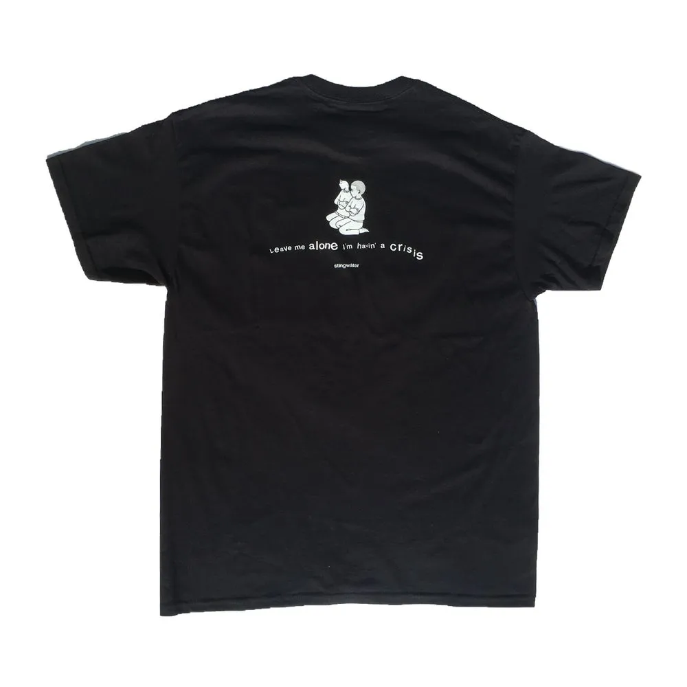 Havin' a Crisis T-Shirt Black
