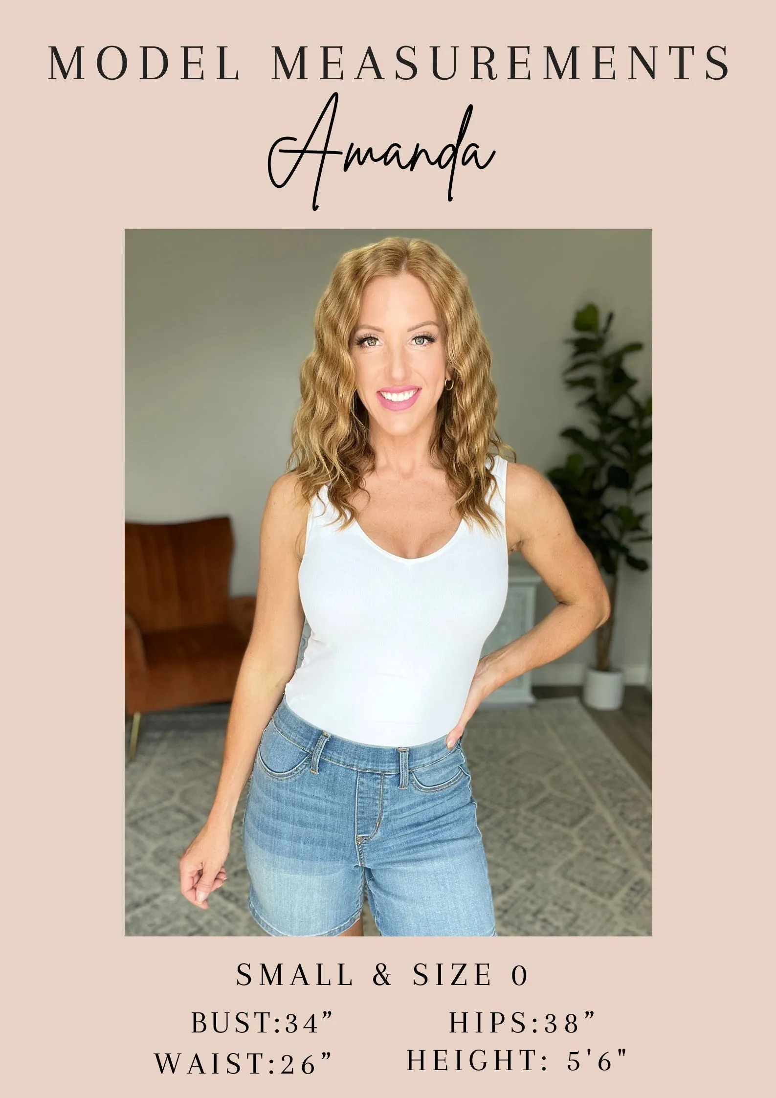 Hazel Blues® |  Lydia Mid Rise Vintage Raw Hem Skinny Jeans