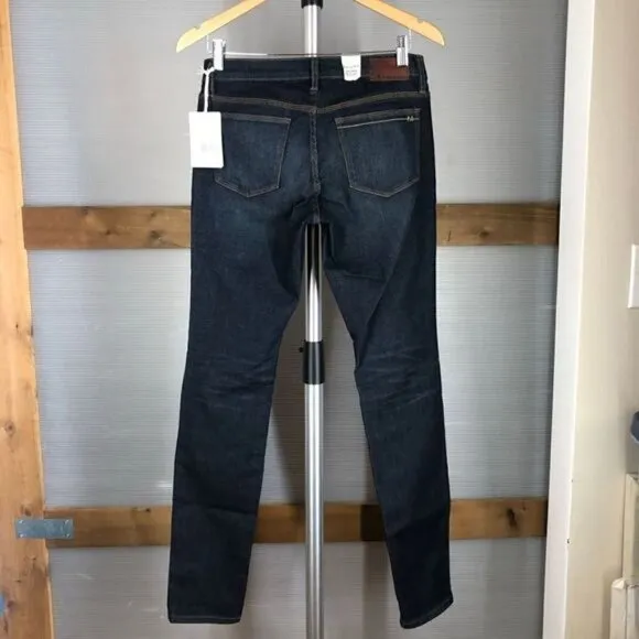 Henry &amp; BELLE Randolph Ideal Skinny Jeans Dark Wash NWT Sz 28