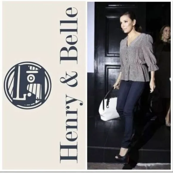 Henry &amp; BELLE Randolph Ideal Skinny Jeans Dark Wash NWT Sz 28
