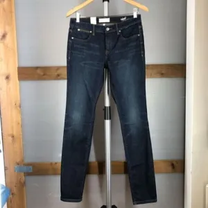 Henry &amp; BELLE Randolph Ideal Skinny Jeans Dark Wash NWT Sz 28