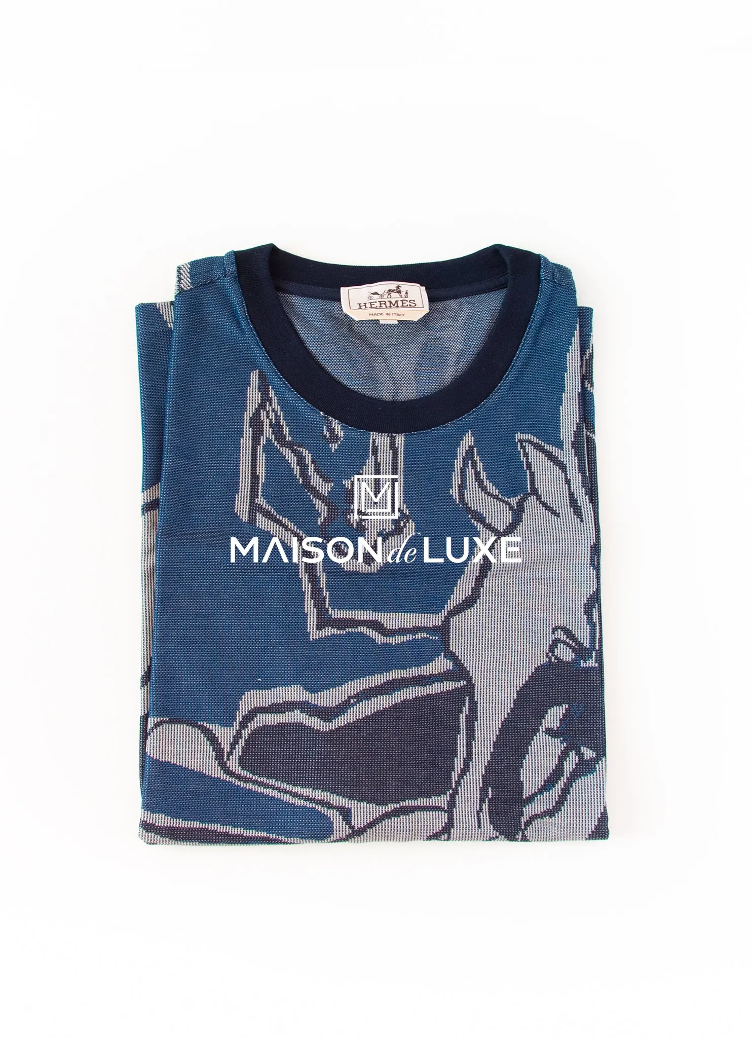 Hermes Men's Danse Des Chevaux T-Shirt M