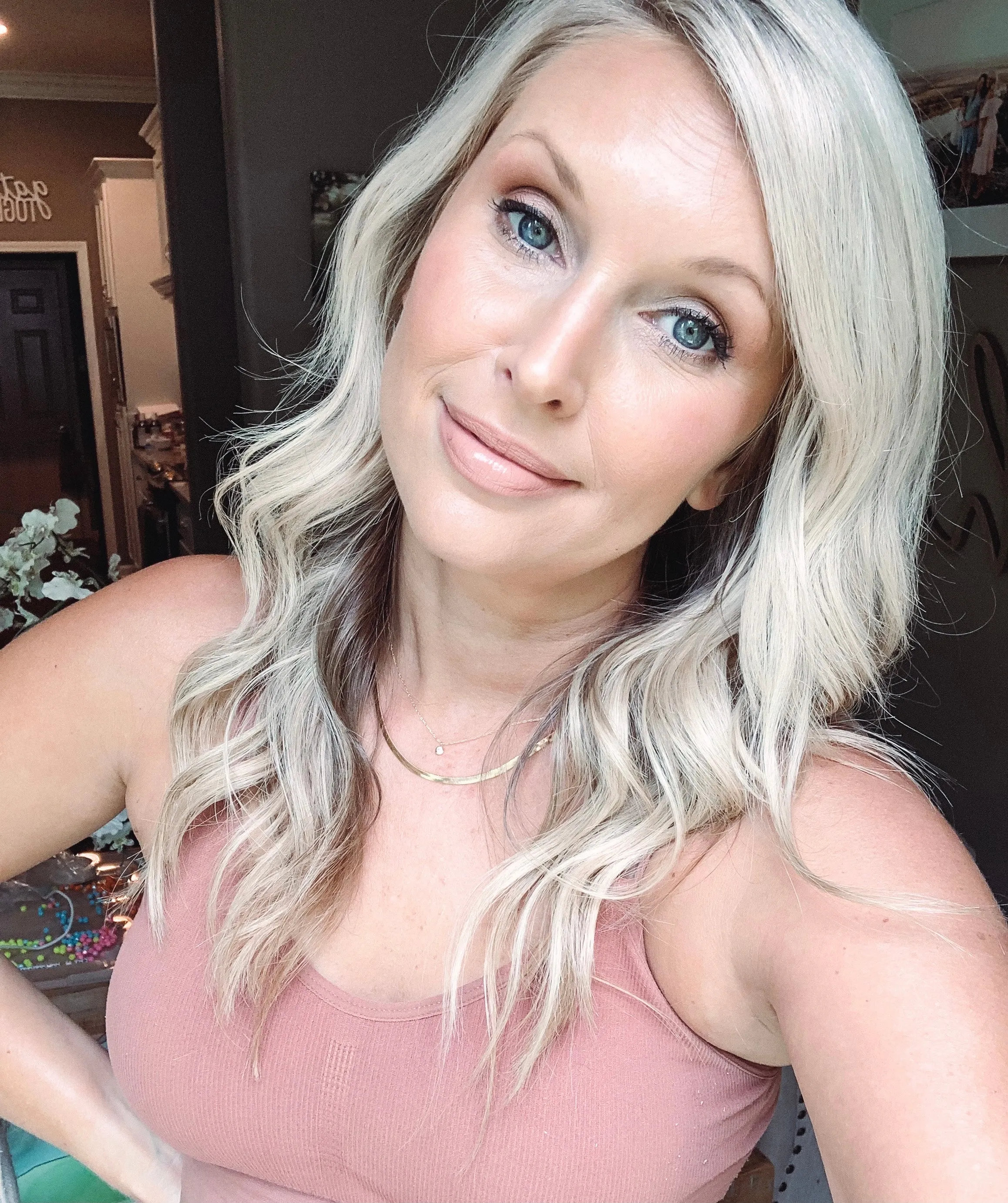 Herringbone Layered Necklace
