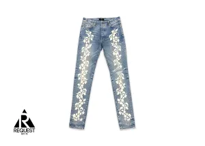 Hibiscus Jeans "Light Indigo”