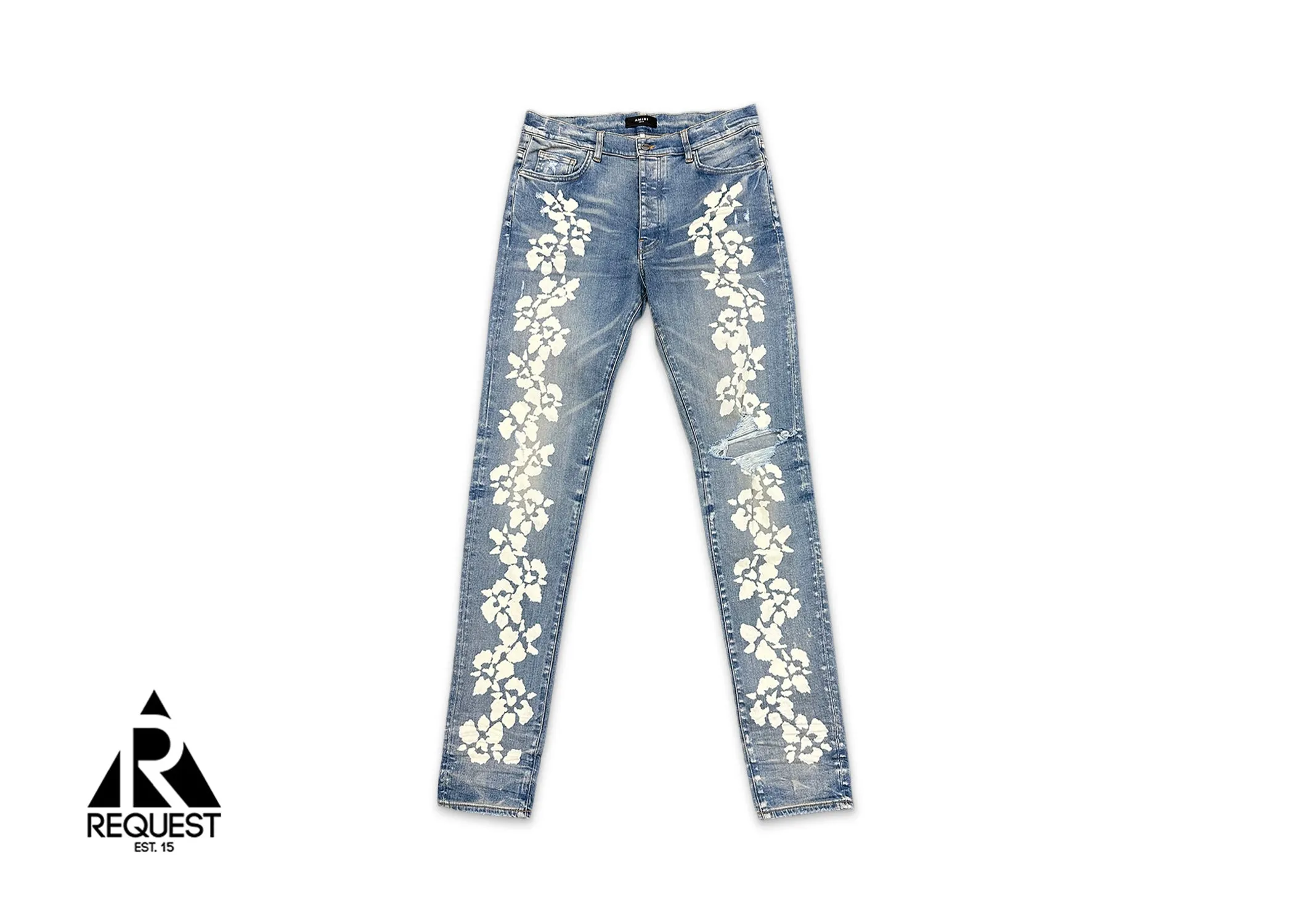 Hibiscus Jeans "Light Indigo”