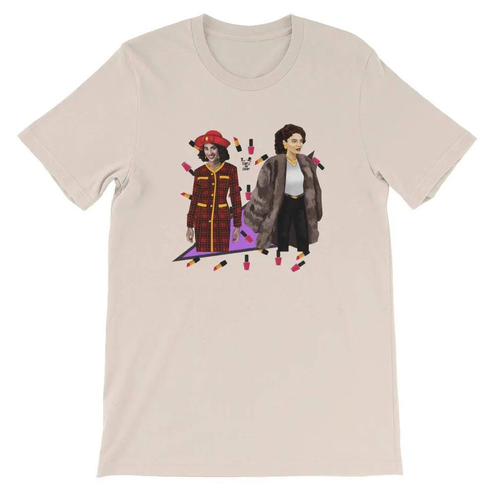 Hilary Banks & Whitley Gilbert tee