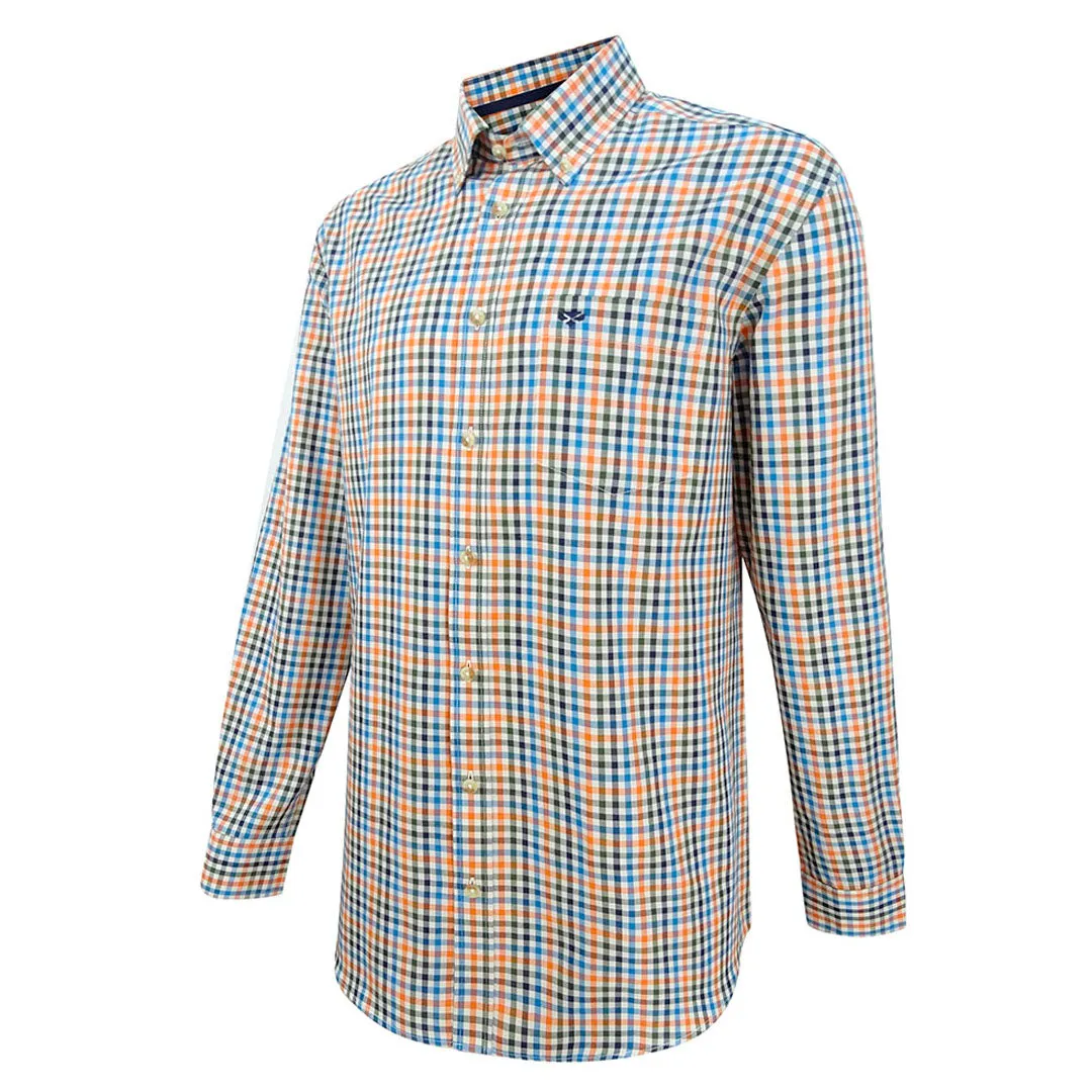 Hoggs of Fife Dundas Men's Oxford Checked Shirt