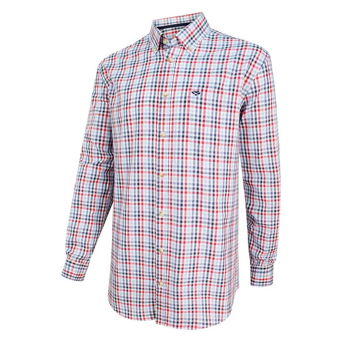Hoggs of Fife Dundas Men's Oxford Checked Shirt