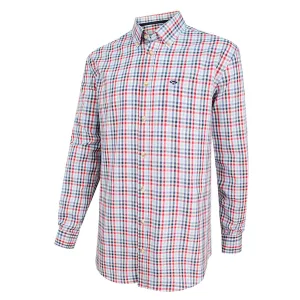 Hoggs of Fife Dundas Men's Oxford Checked Shirt