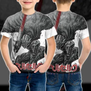 Homsizy 3D Berserk Berserker Shirts and Shorts Kid Tshirt QT207414