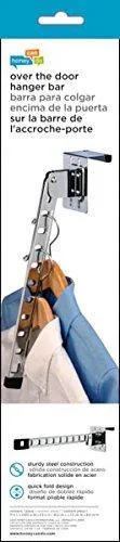 Honey-Can-Do HNG-01519 Over The Door Hanger Holder, Folding