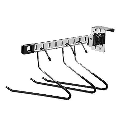 Honey-Can-Do HNG-01519 Over The Door Hanger Holder, Folding