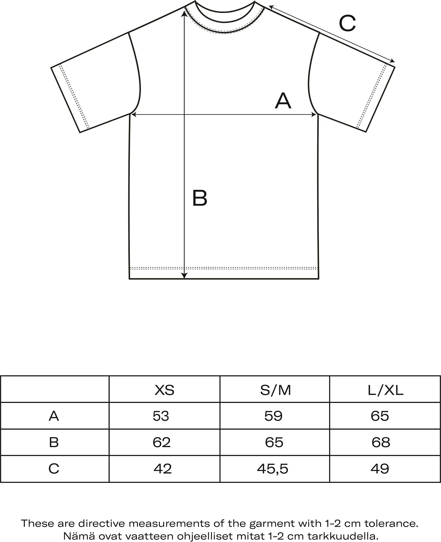 Honeycomb T-shirt White / Flowerfield