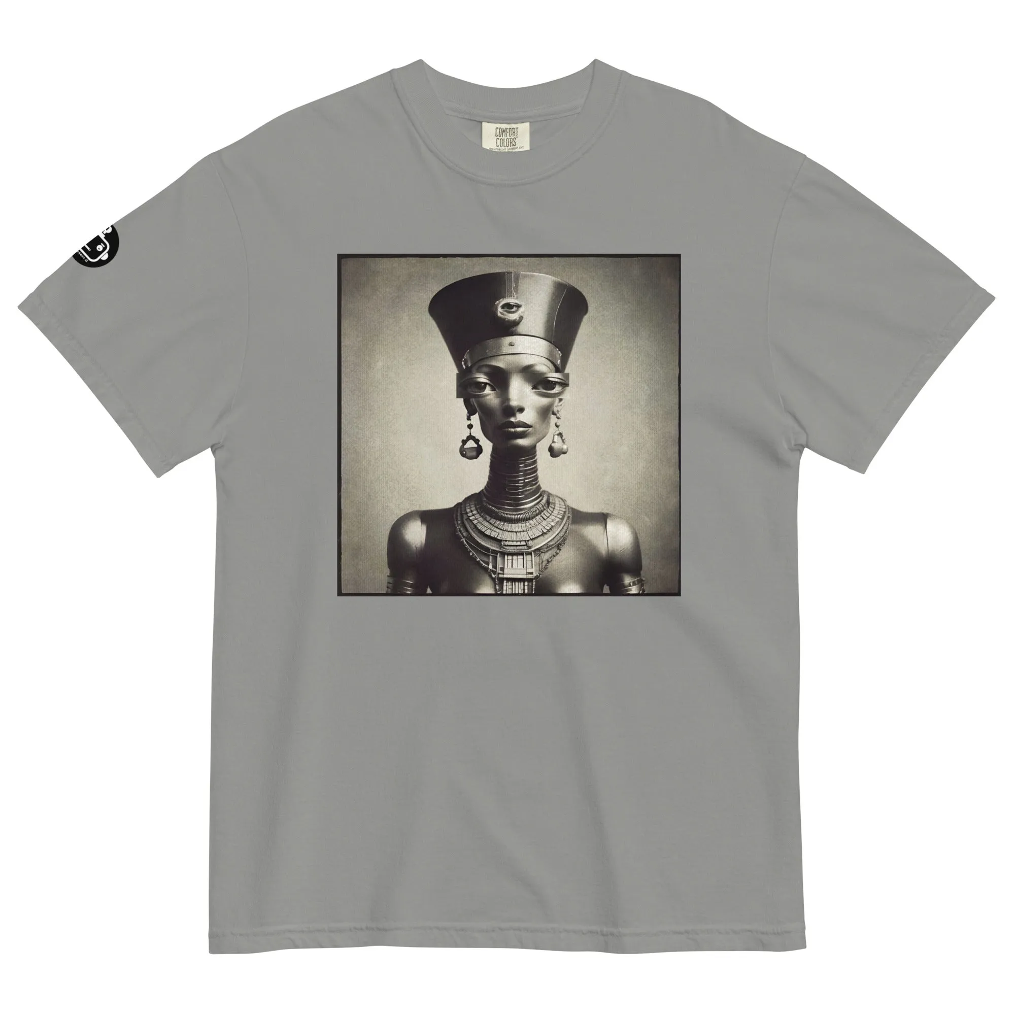HOODBOT AI ROBO NEFERTITI (Unisex T-shirt)