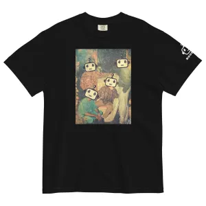 HOODBOT NFT CLUB FLY (Unisex Heavyweight T-shirt)