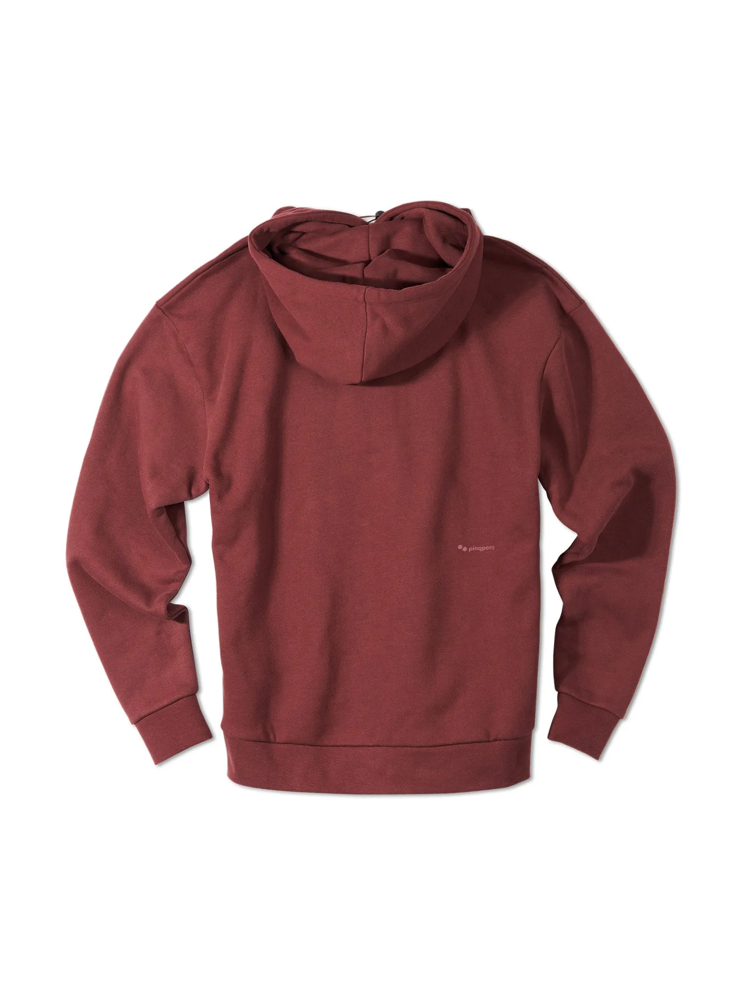 Hoodie - Pinot Red (Unisex)