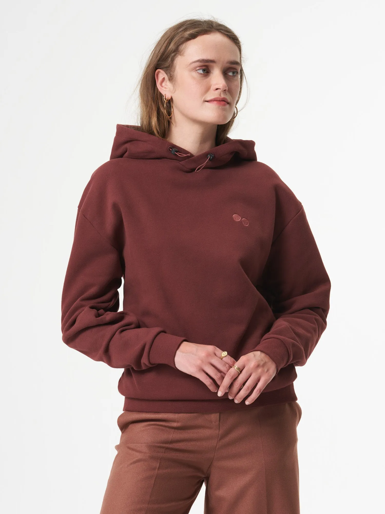 Hoodie - Pinot Red (Unisex)