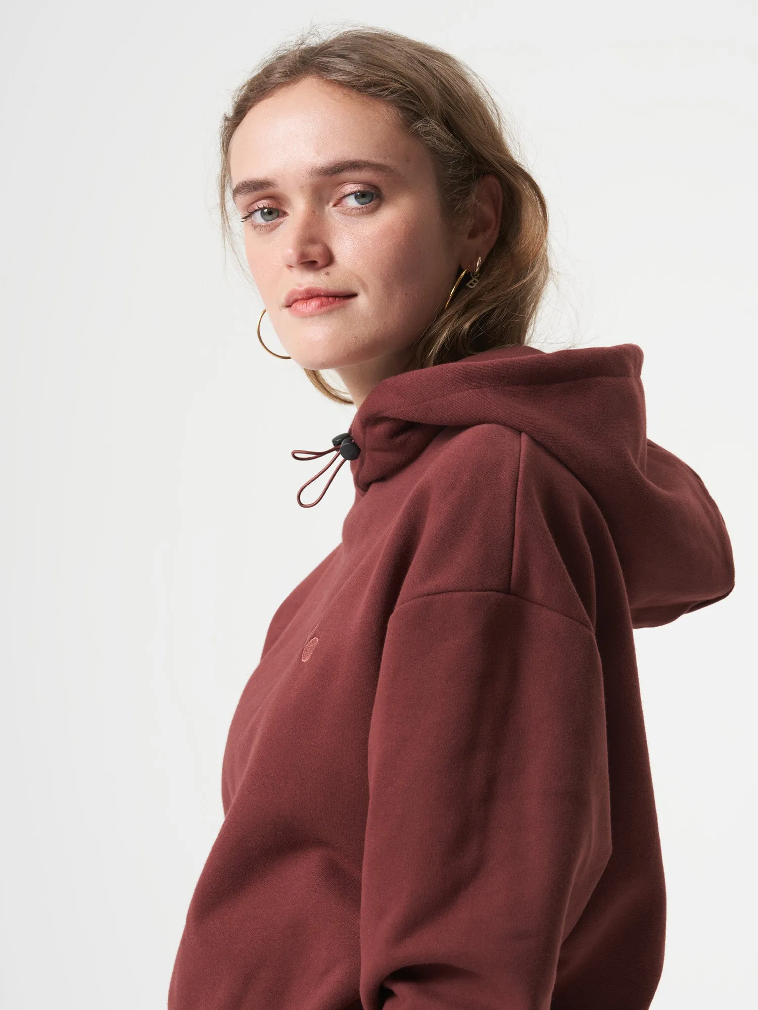 Hoodie - Pinot Red (Unisex)