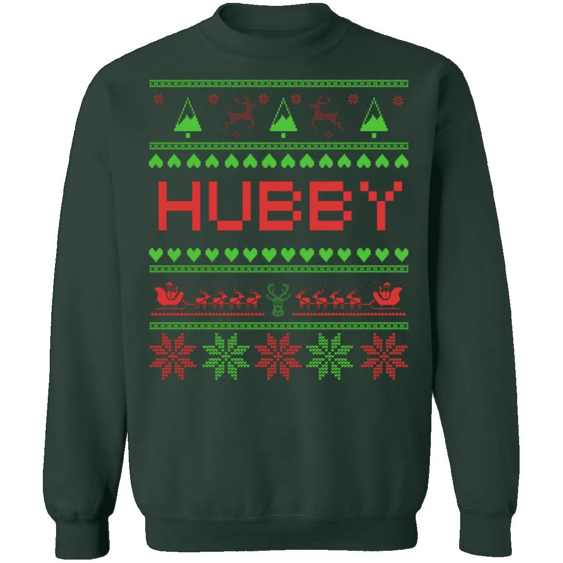 Hubby Ugly Christmas Sweater