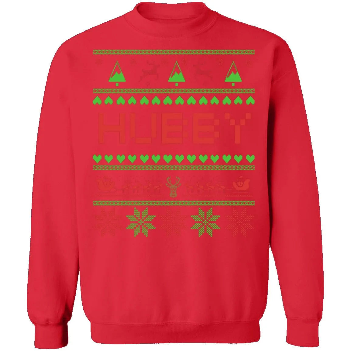 Hubby Ugly Christmas Sweater