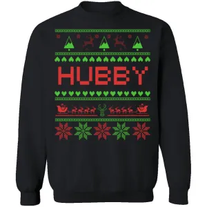 Hubby Ugly Christmas Sweater