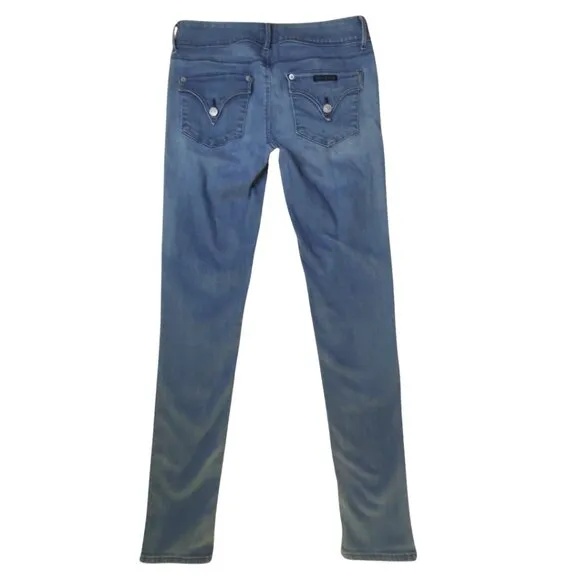 Hudson Light Wash Skinny Jeans