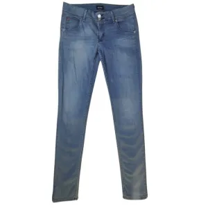 Hudson Light Wash Skinny Jeans