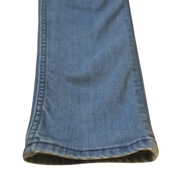 Hudson Light Wash Skinny Jeans