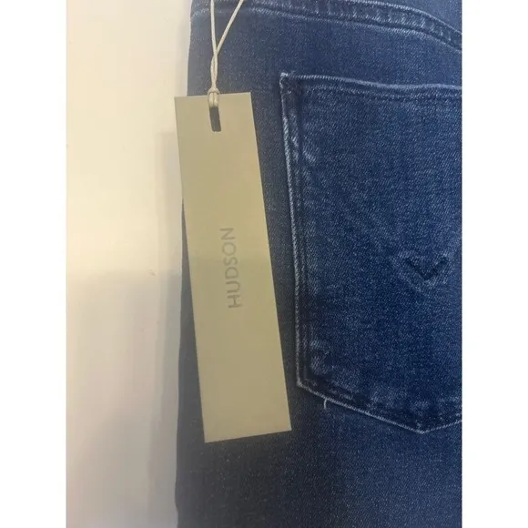 HUDSON NWT Barbara High Rise Super Skinny Ankle Jeans in Loyalty Size 31