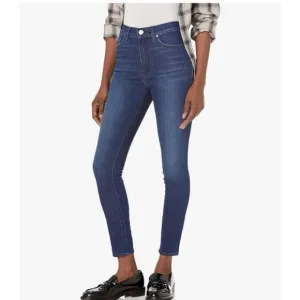 HUDSON NWT Barbara High Rise Super Skinny Ankle Jeans in Loyalty Size 31
