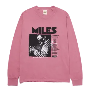 HUF - MILES DAVIS - VOODOO WASHED L/S TEE