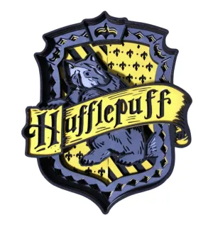 Hufflepuff Crest Layered Design 11x13 HP111
