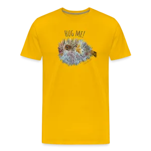 Hug Me! Pufferfish Men’s T-Shirt