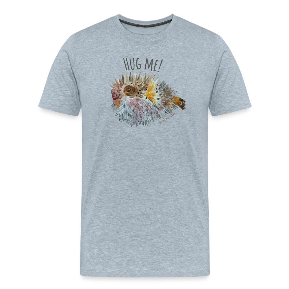 Hug Me! Pufferfish Men’s T-Shirt