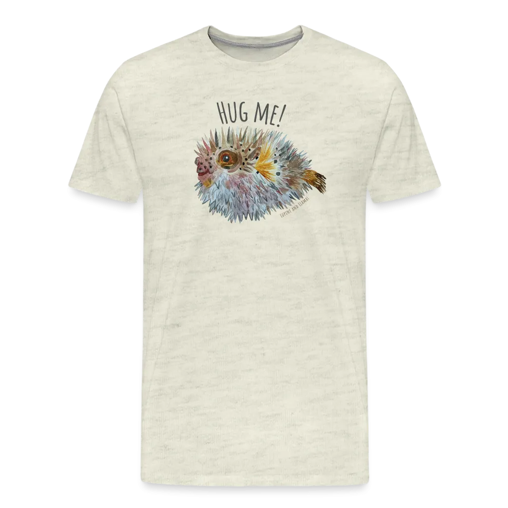 Hug Me! Pufferfish Men’s T-Shirt