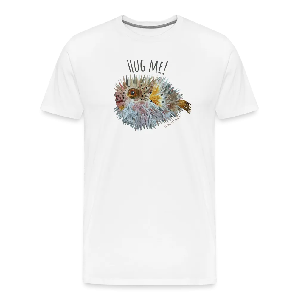 Hug Me! Pufferfish Men’s T-Shirt