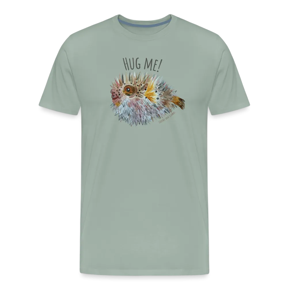 Hug Me! Pufferfish Men’s T-Shirt