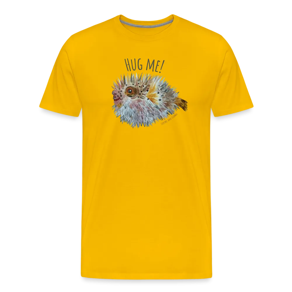 Hug Me! Pufferfish Men’s T-Shirt