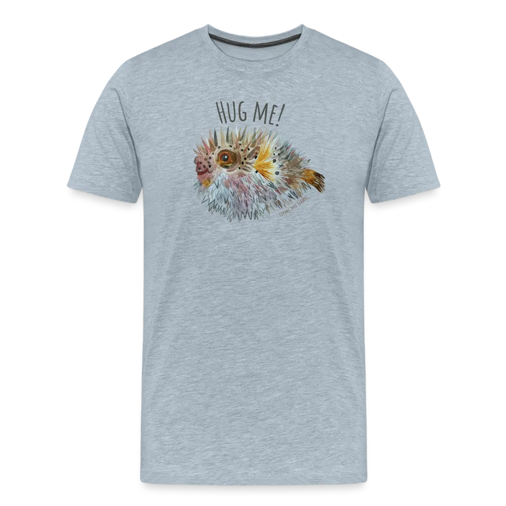 Hug Me! Pufferfish Men’s T-Shirt