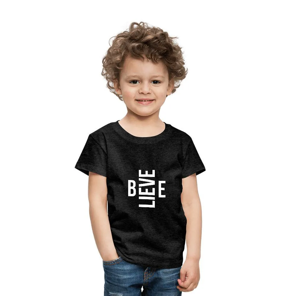 I Believe in Me Toddler Premium T-Shirt