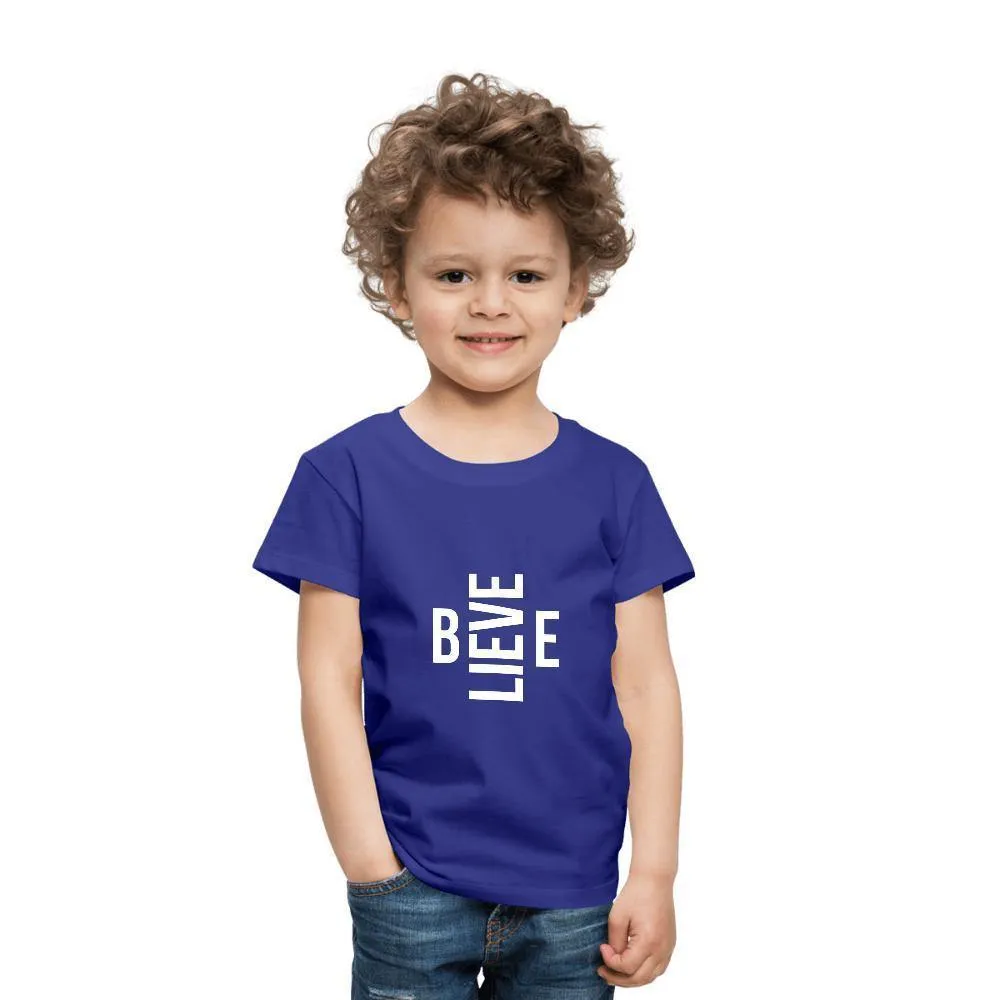 I Believe in Me Toddler Premium T-Shirt