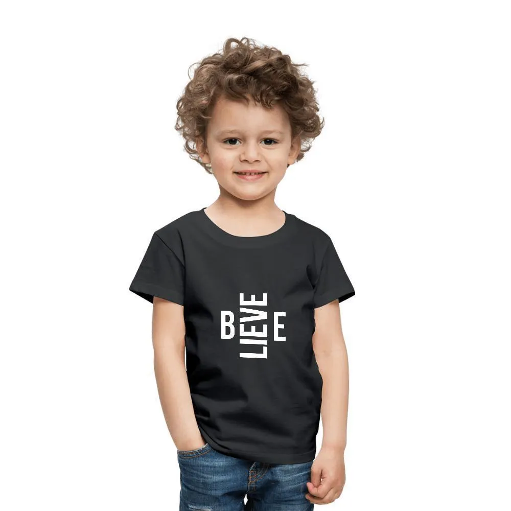 I Believe in Me Toddler Premium T-Shirt