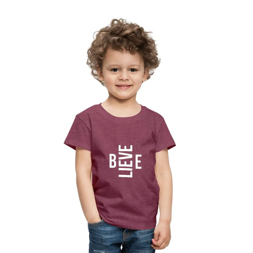 I Believe in Me Toddler Premium T-Shirt