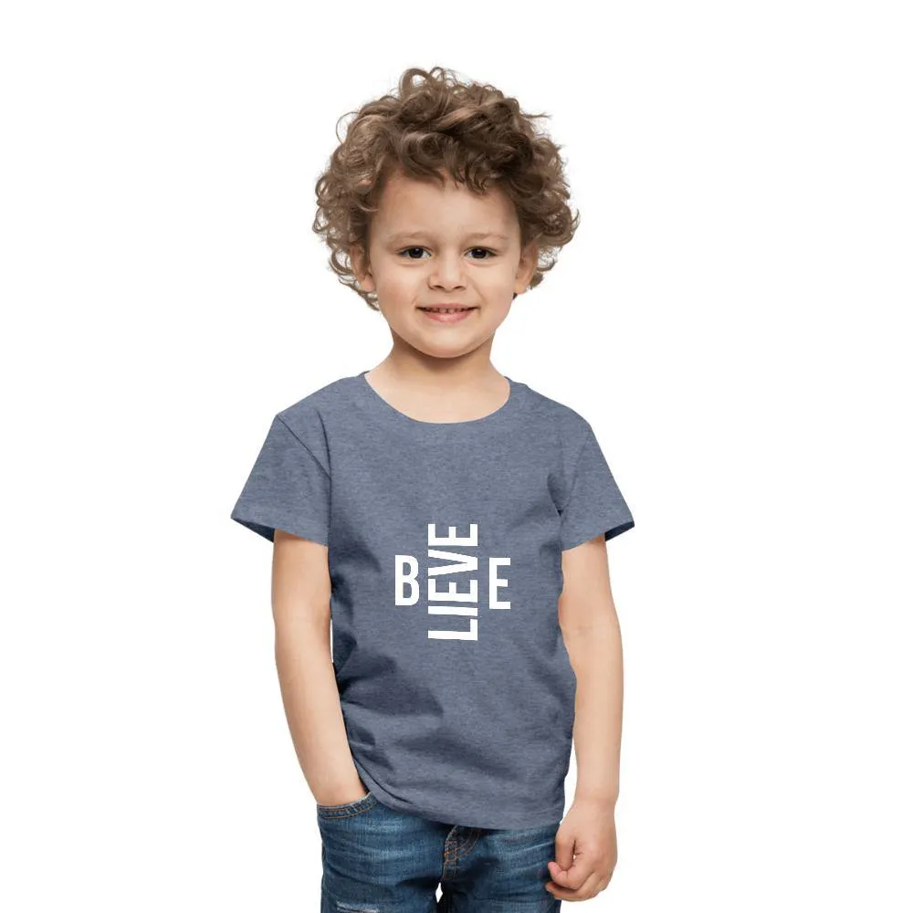 I Believe in Me Toddler Premium T-Shirt