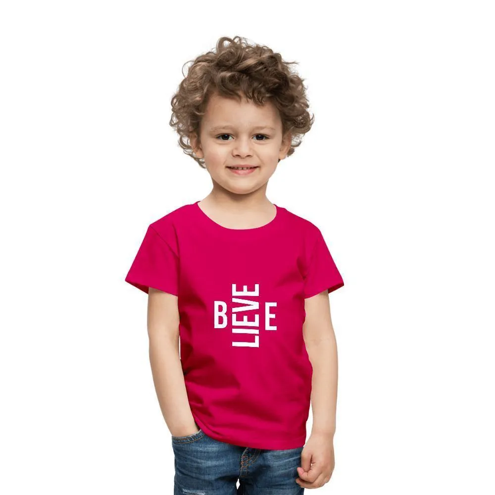 I Believe in Me Toddler Premium T-Shirt