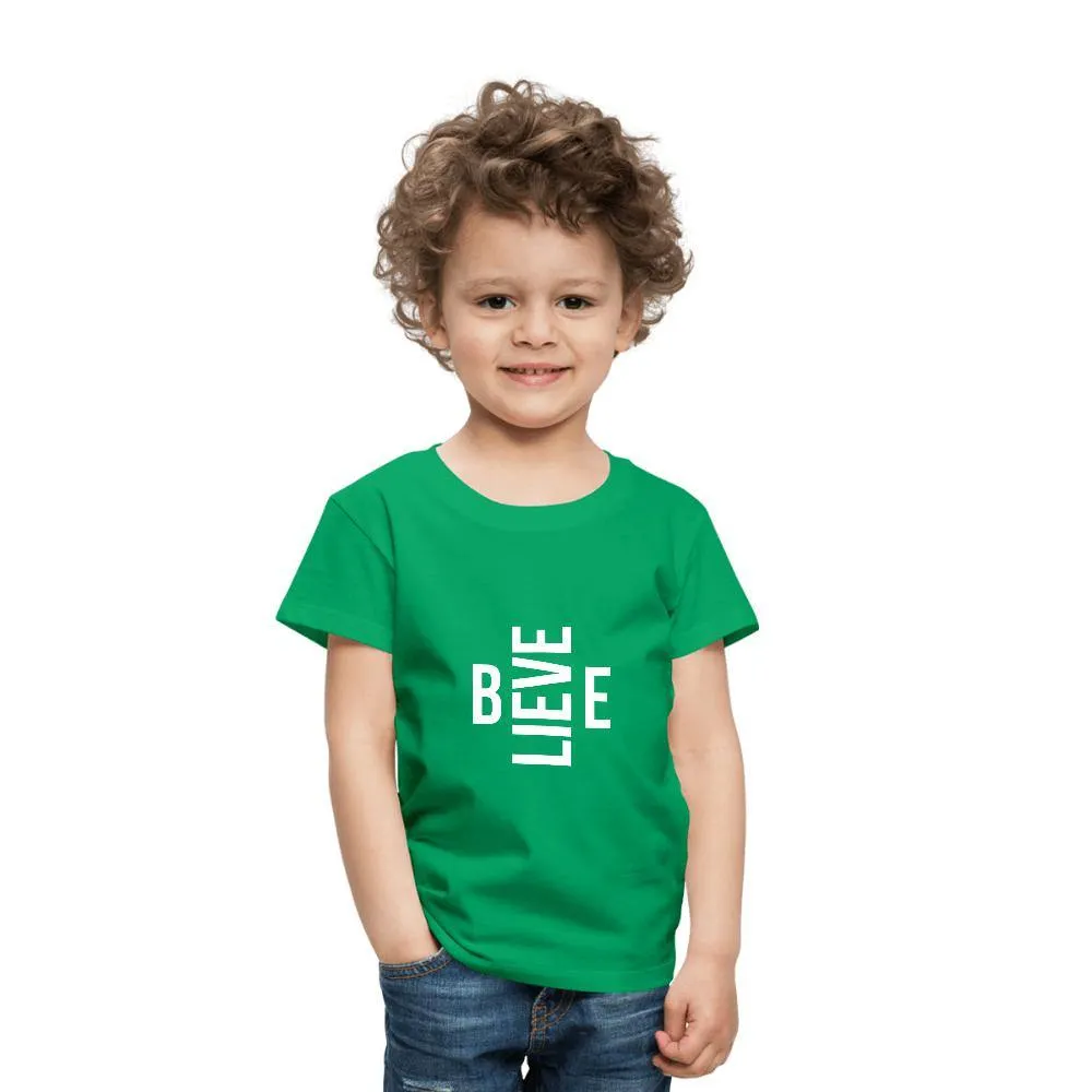 I Believe in Me Toddler Premium T-Shirt