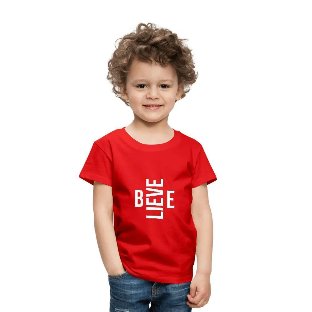 I Believe in Me Toddler Premium T-Shirt