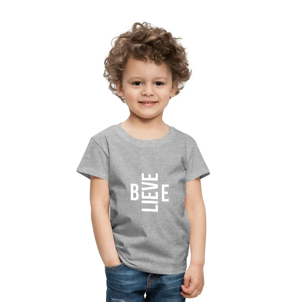 I Believe in Me Toddler Premium T-Shirt