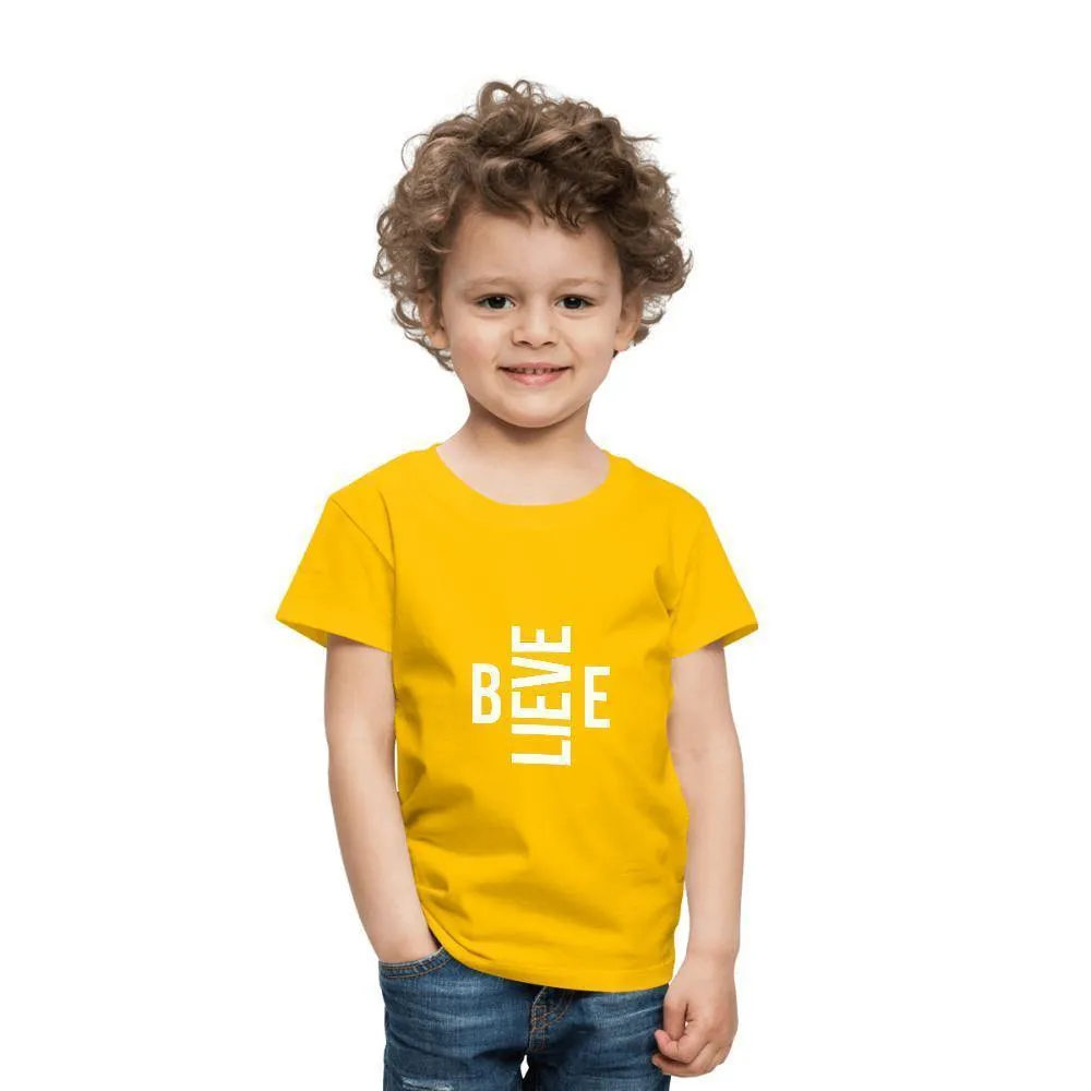 I Believe in Me Toddler Premium T-Shirt