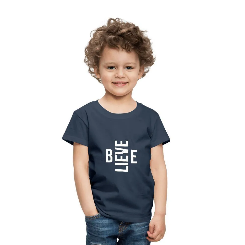 I Believe in Me Toddler Premium T-Shirt